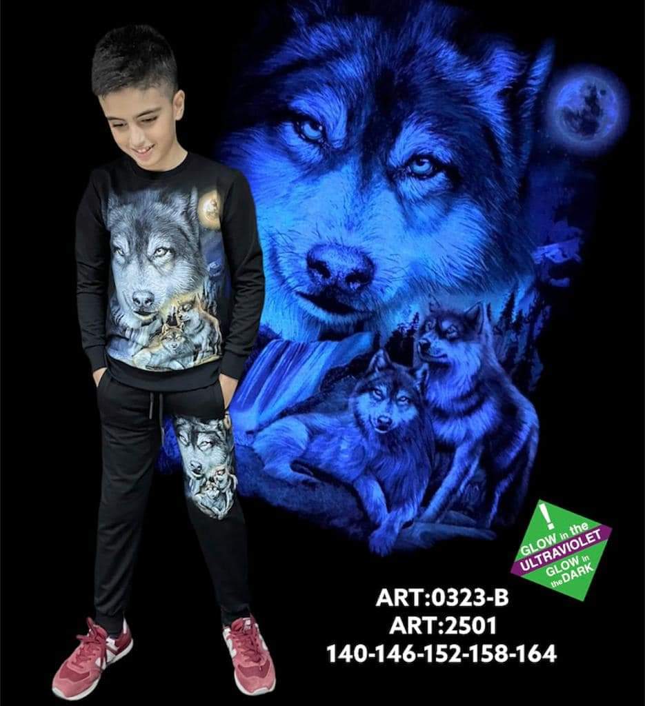 Horry sett wolf st : 110-164