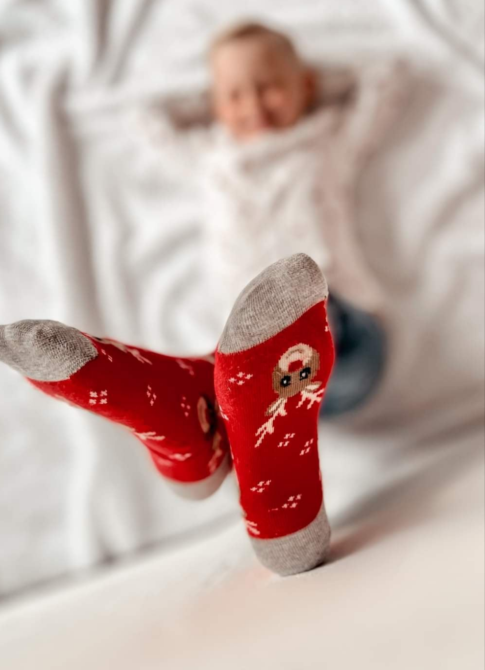 Jólasokkar barna