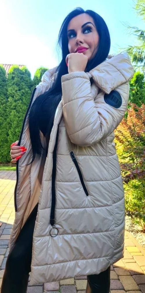 Sm Collection úlpa ljós