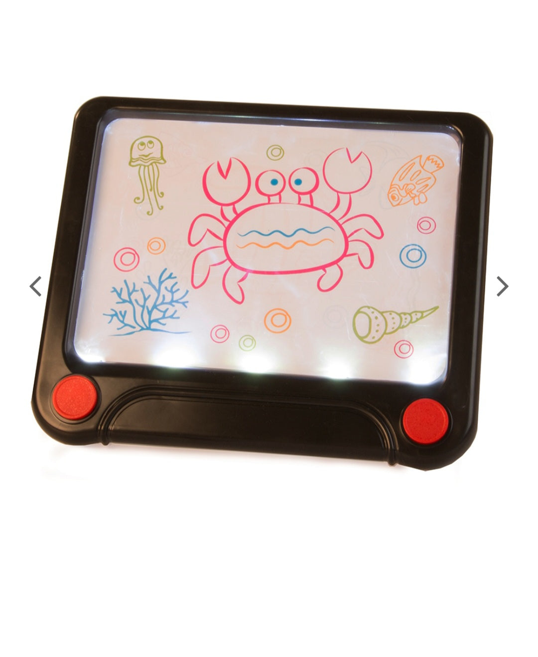 Teiknktafla LED neon