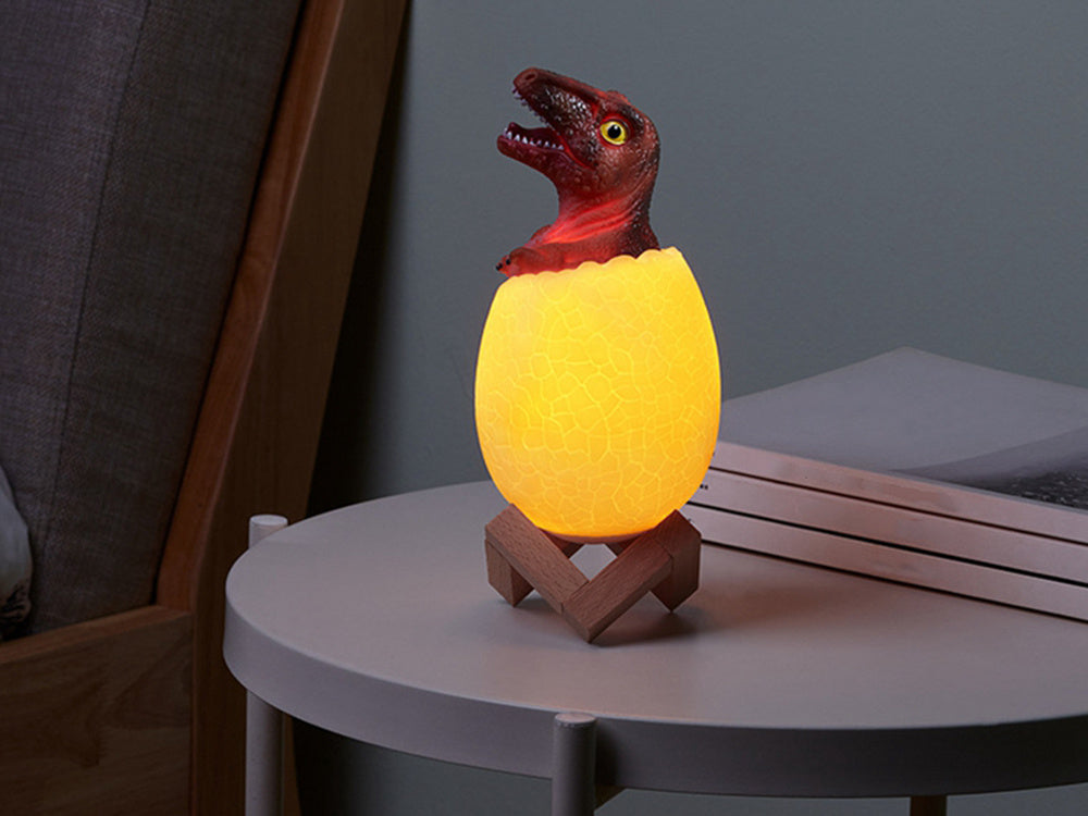 Næturlampi led Dinosaur