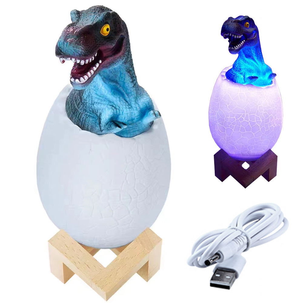 Næturlampi led Dinosaur