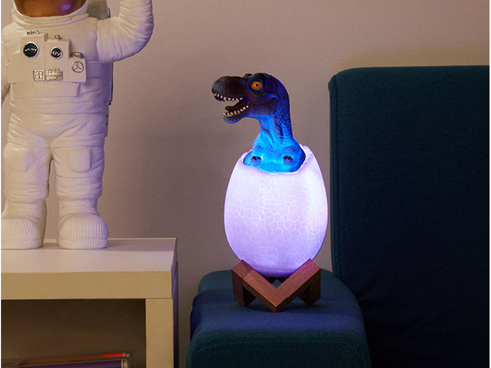Næturlampi led Dinosaur