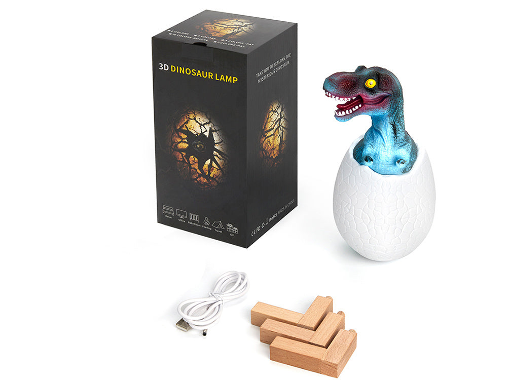 Næturlampi led Dinosaur