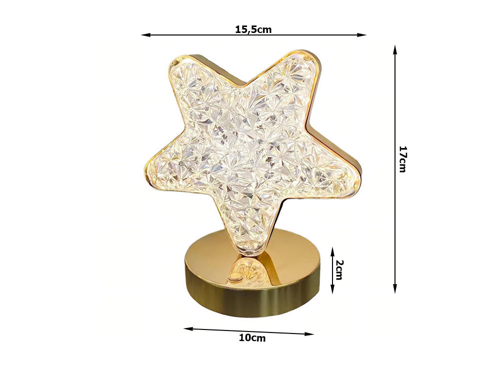 Kristal Lampi Star
