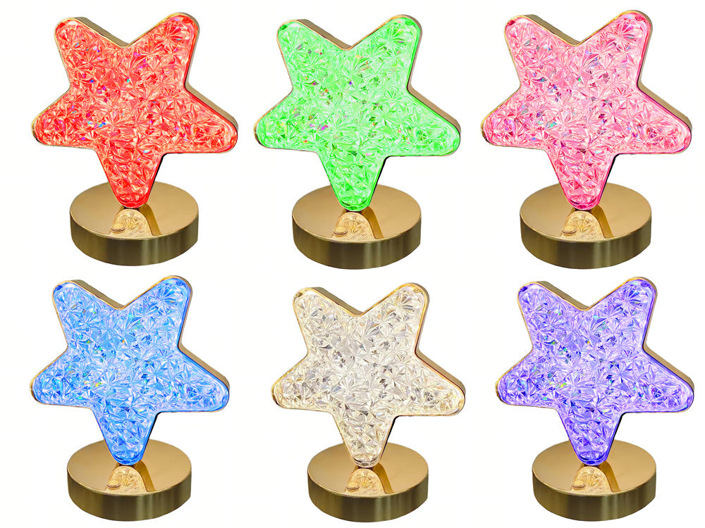 Kristal Lampi Star