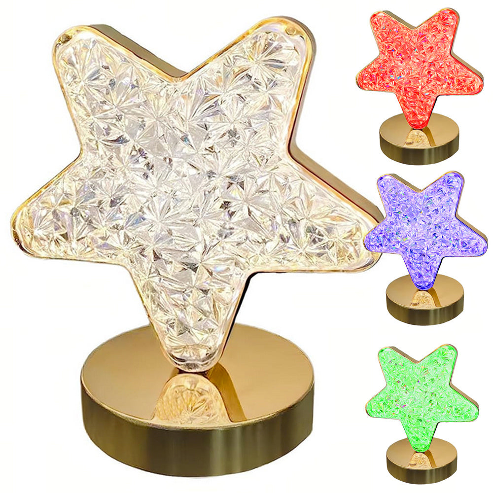 Kristal Lampi Star