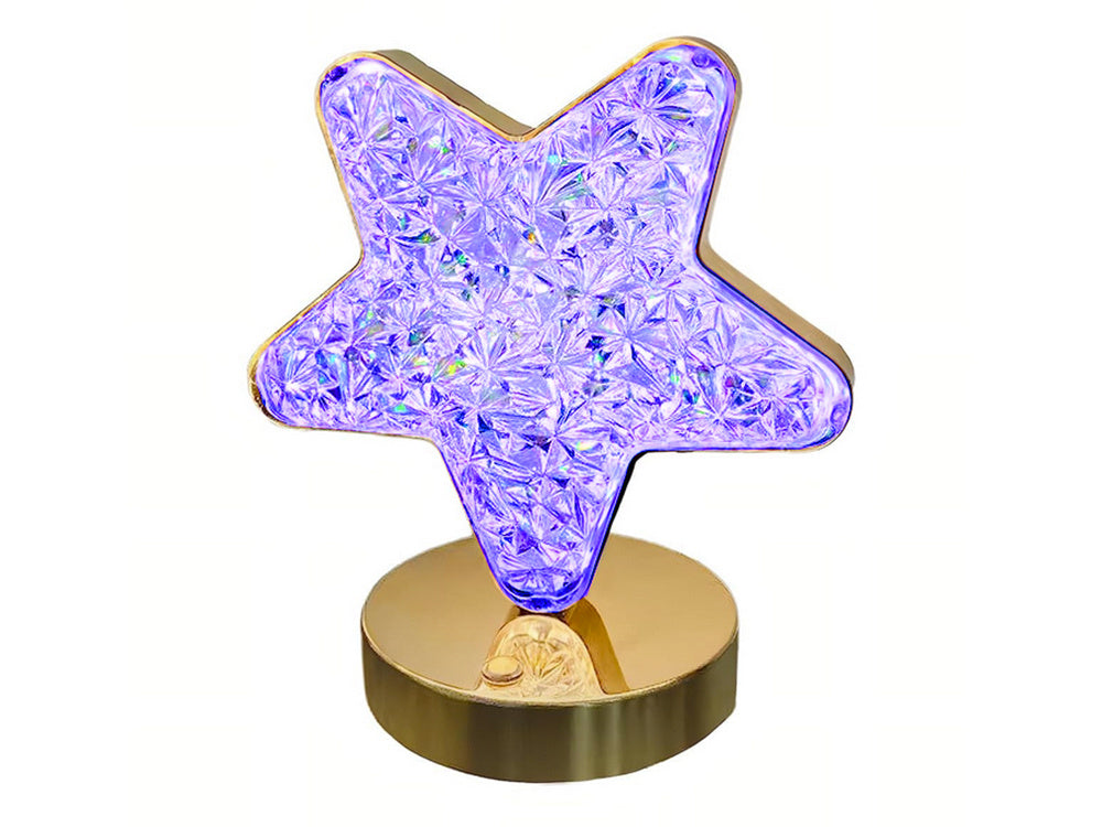 Kristal Lampi Star