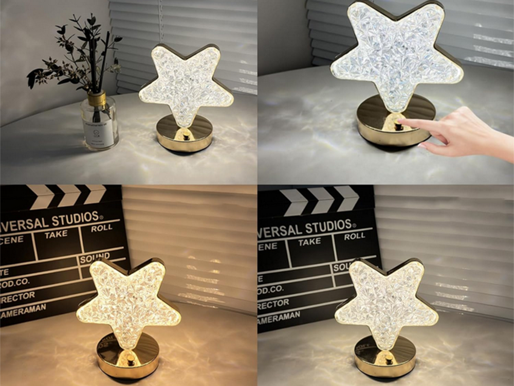 Kristal Lampi Star