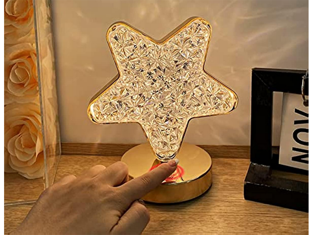 Kristal Lampi Star