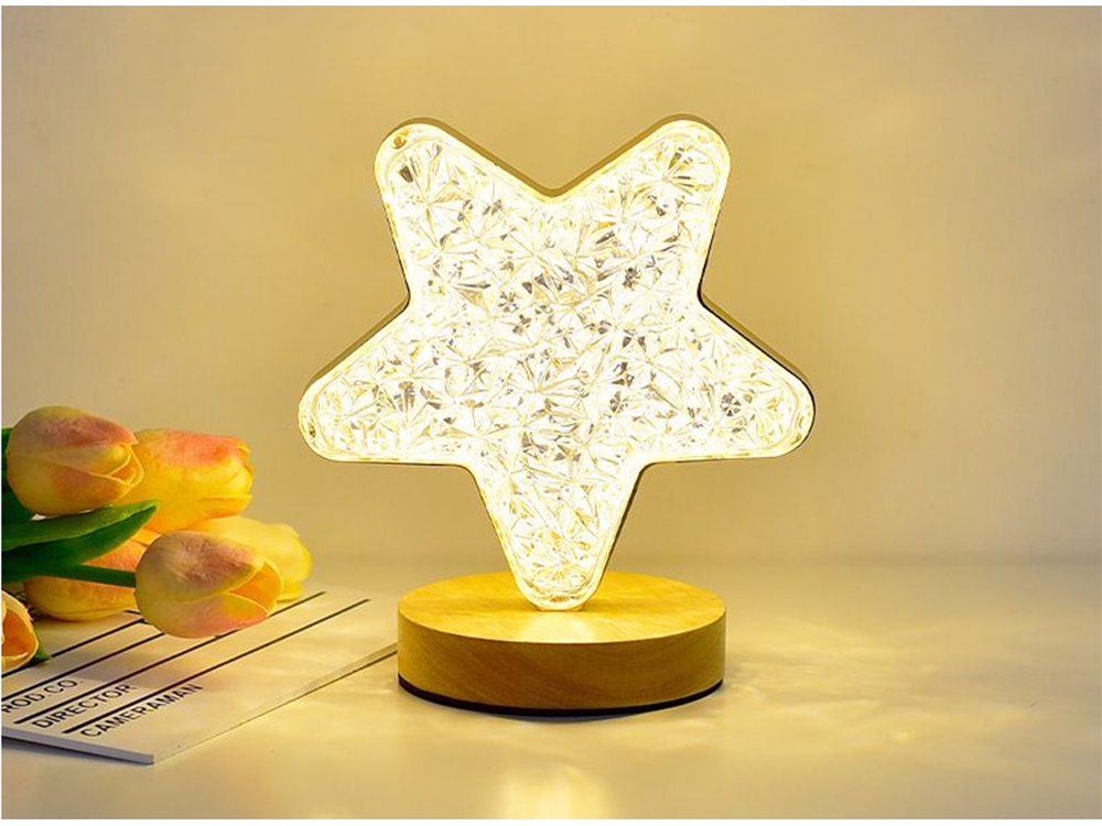 Kristal Lampi Star