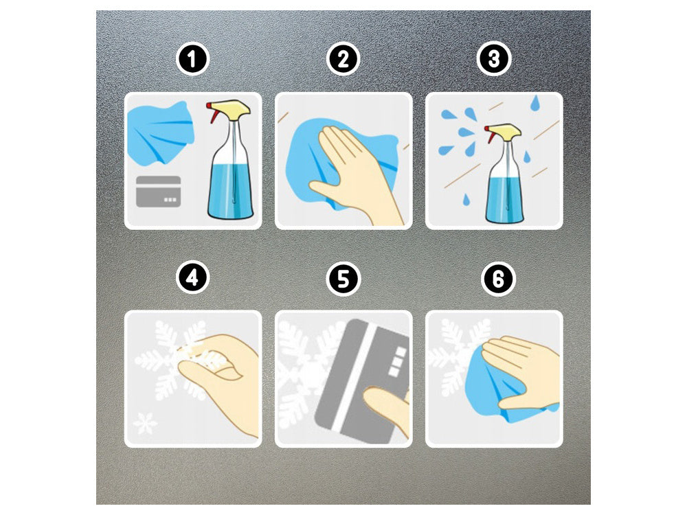 Glugga Jólalímmiðar 35x50