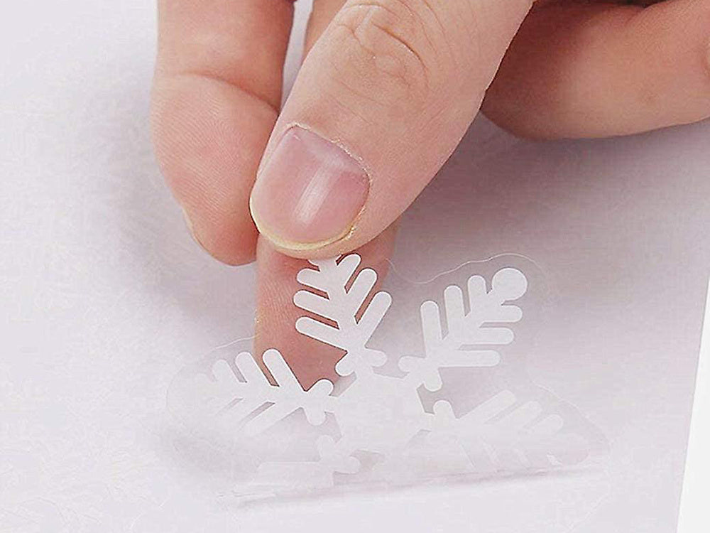 Glugga Jólalímmiðar 35x50