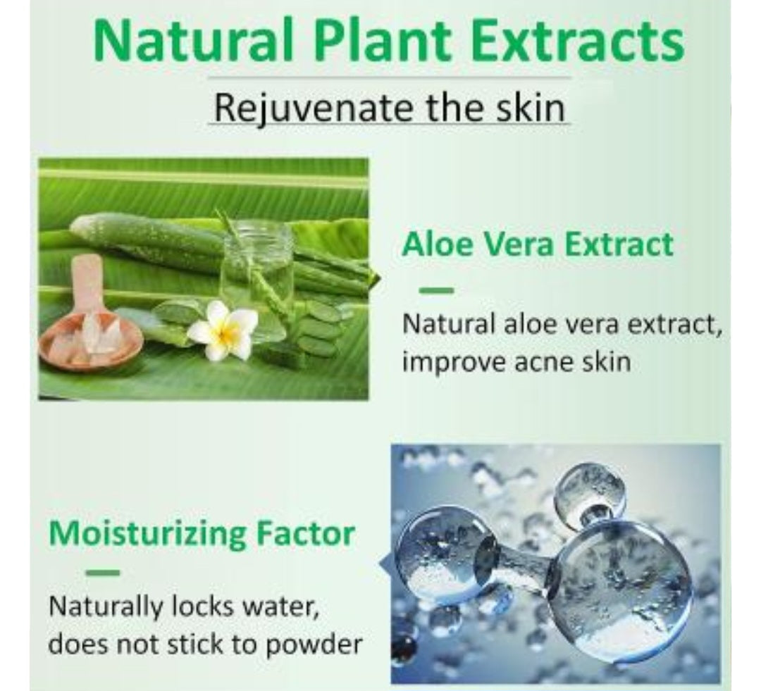 CC Cream Aloe vera