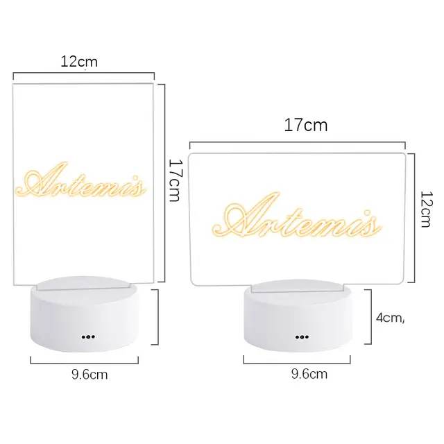 Led lampi Teikniborð