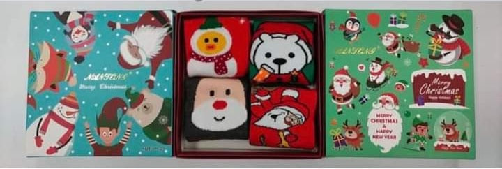 Jólasokkar barna 4stk