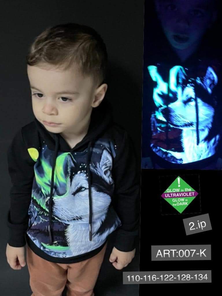 Horry Glow in dark hettupeysa Dog