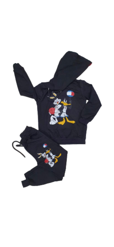 Sett frá Horry hettupeysa og buxur