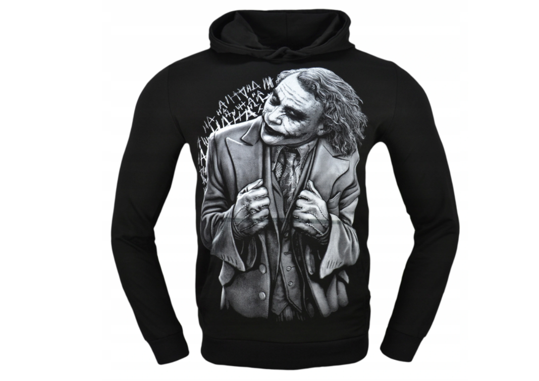 Horry Joker hettupeysa Lýsir í myrkri