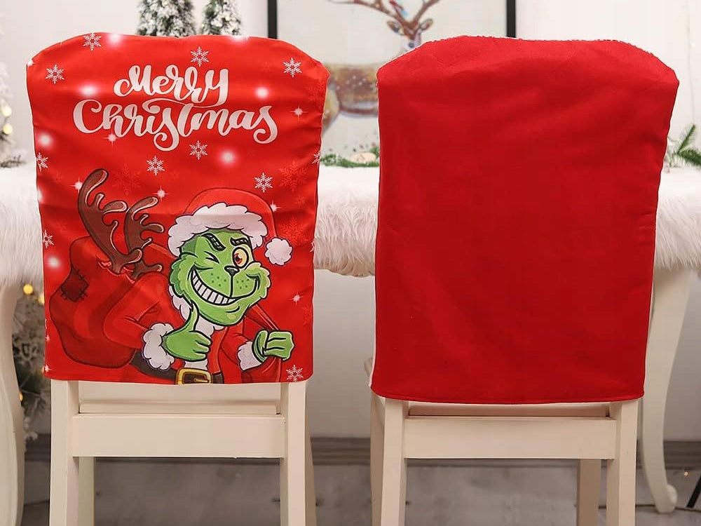 Grinch áklæði fyrir stóla