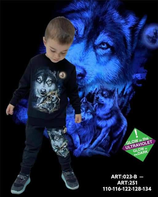 Horry sett wolf st : 110-164