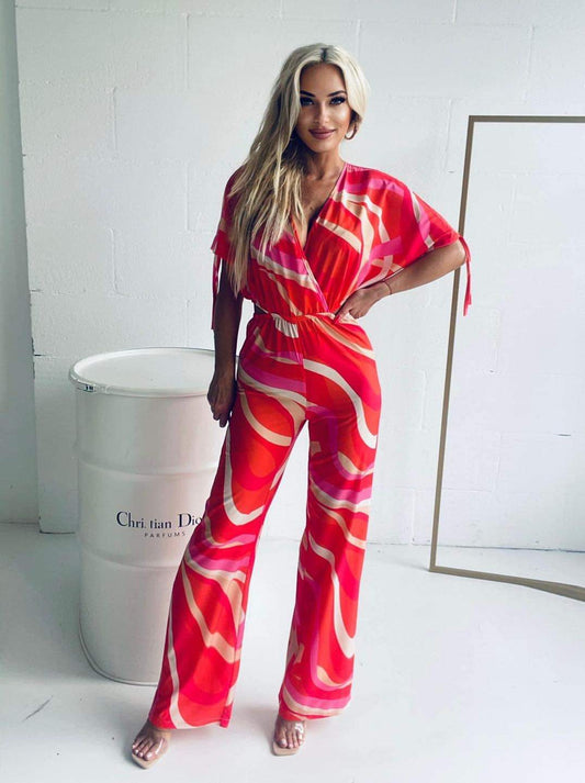 Morris Samfestingur Orange