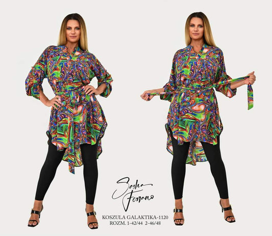 Sasha Oversize Skyrta