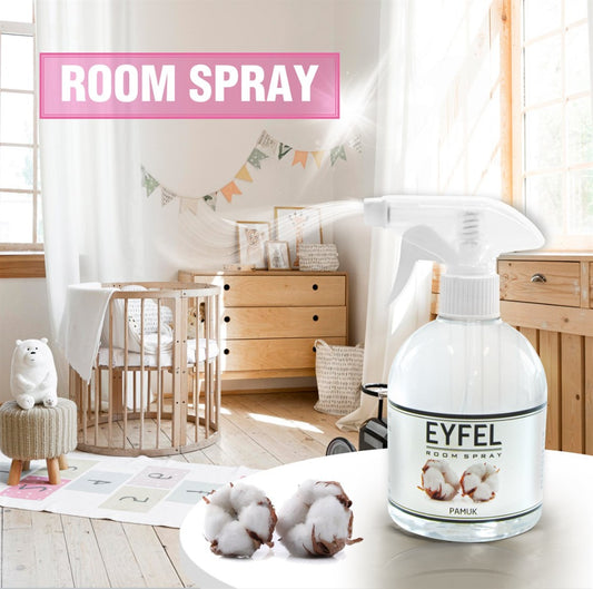 Eyfel Room Spray bómull