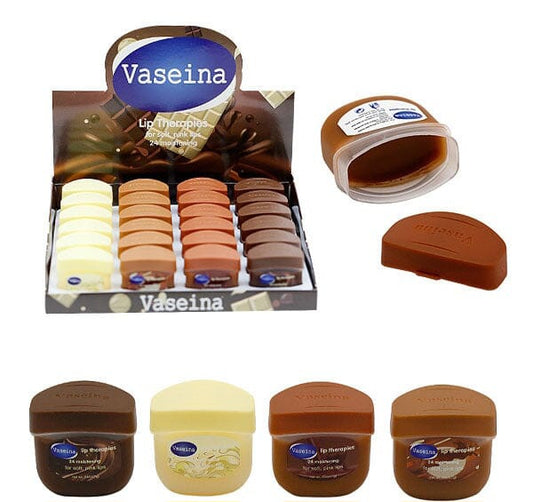 Súkkulaði vaselín varasalvar