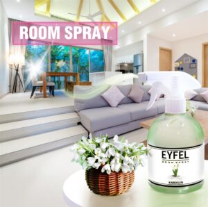 Eyfel Room Spray snjódropi liljir
