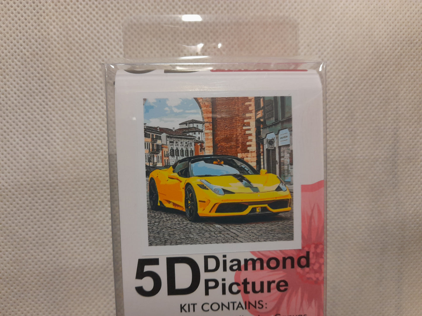5D Diamond mynd 30x30