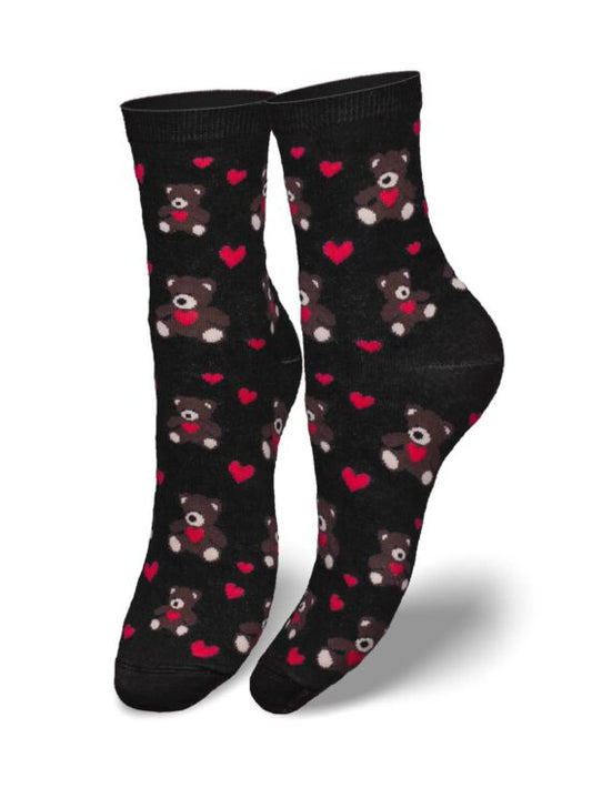 Sokkar bangsi/hjarta Svartir