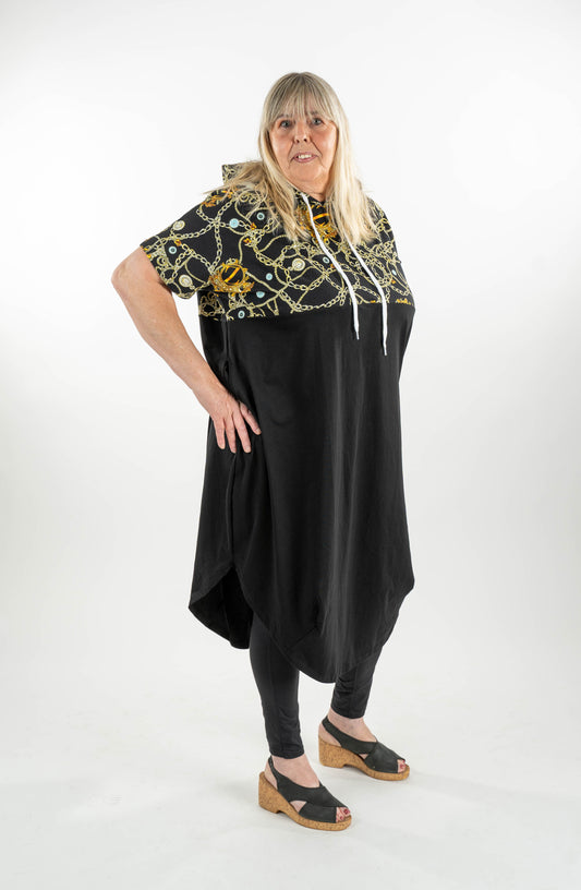 Womenary Kjóll Gold