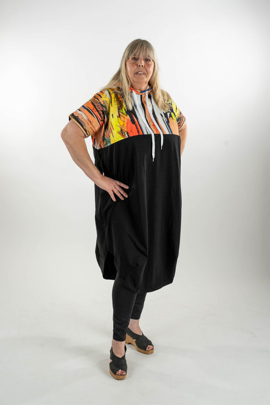 Womenary Kjóll Color