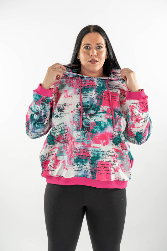 Wawa hettupeysur Flower