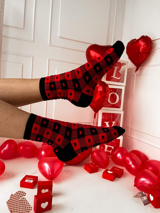 Sokkar Hjarta (Konur og menn)