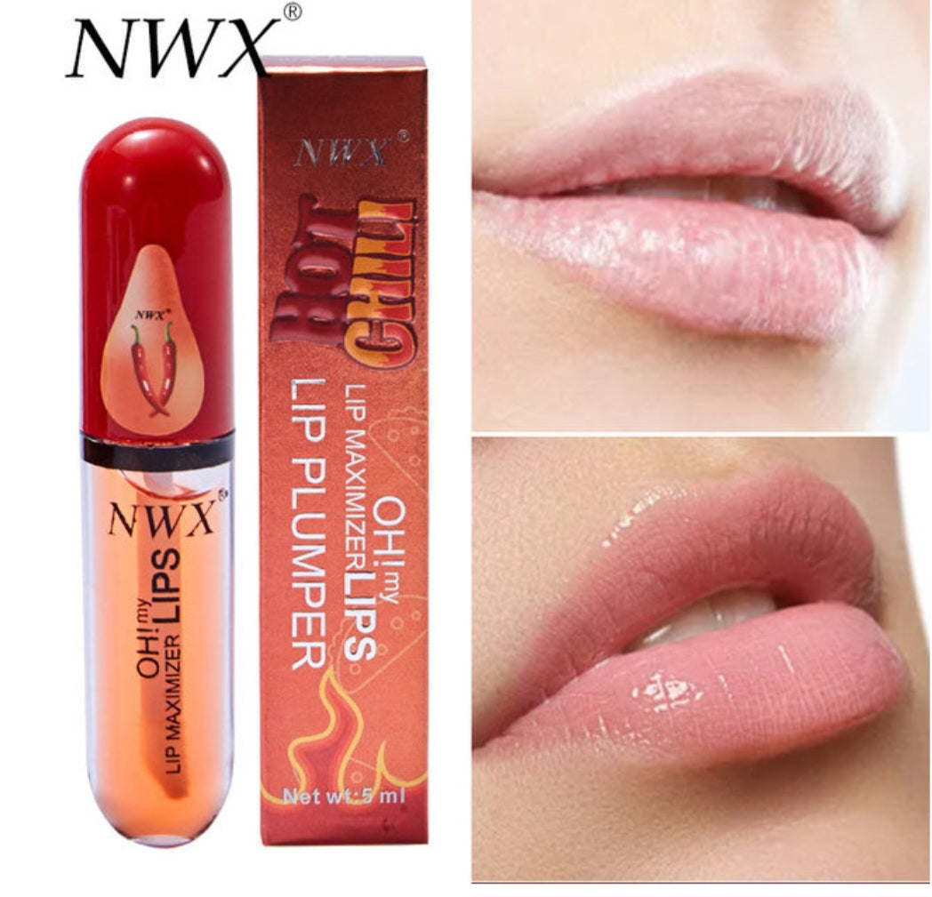 Lip plumper chili