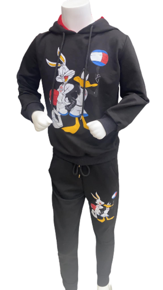 Sett frá Horry hettupeysa og buxur