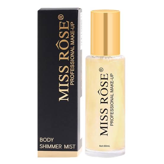 Miss Rose Glimmer spray Gold