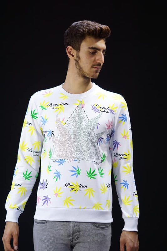 Horry peysa Marjúana