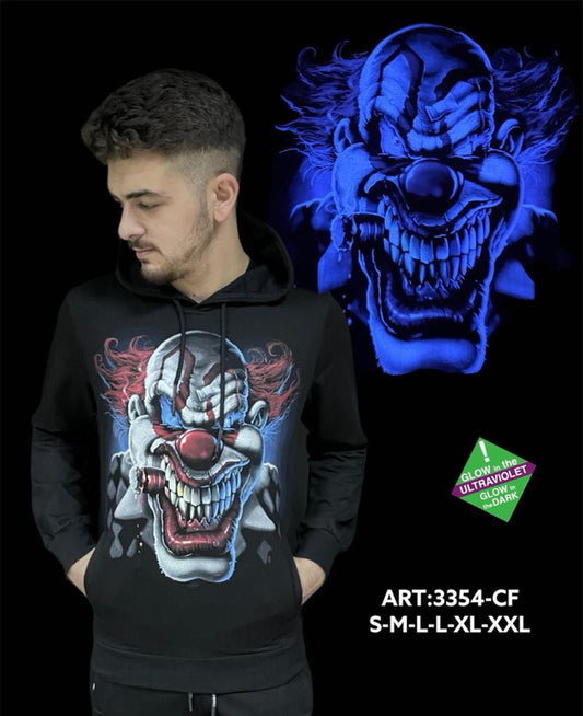 Horry Glow in dark hettupeysa Clown1