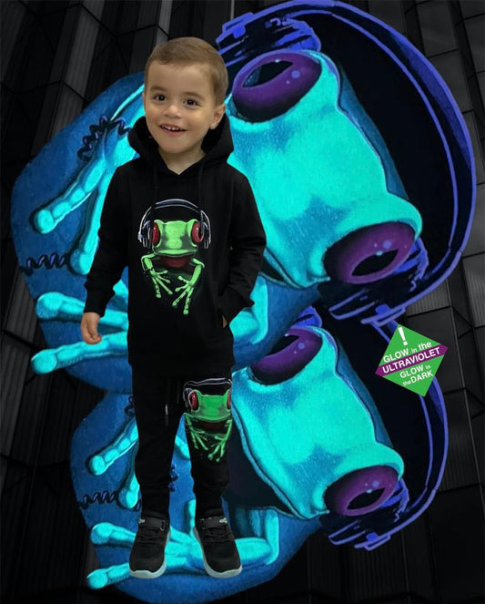 Horry Jogging sett Glow in dark