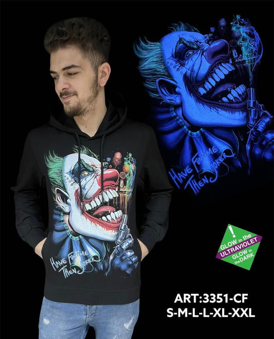 Horry Glow in dark Clown2