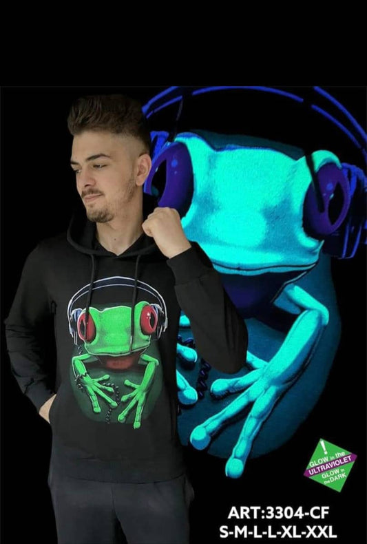 Horry Glow in dark Frog