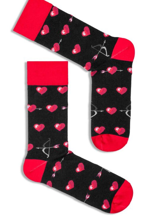 Sokkar hjarta svartir